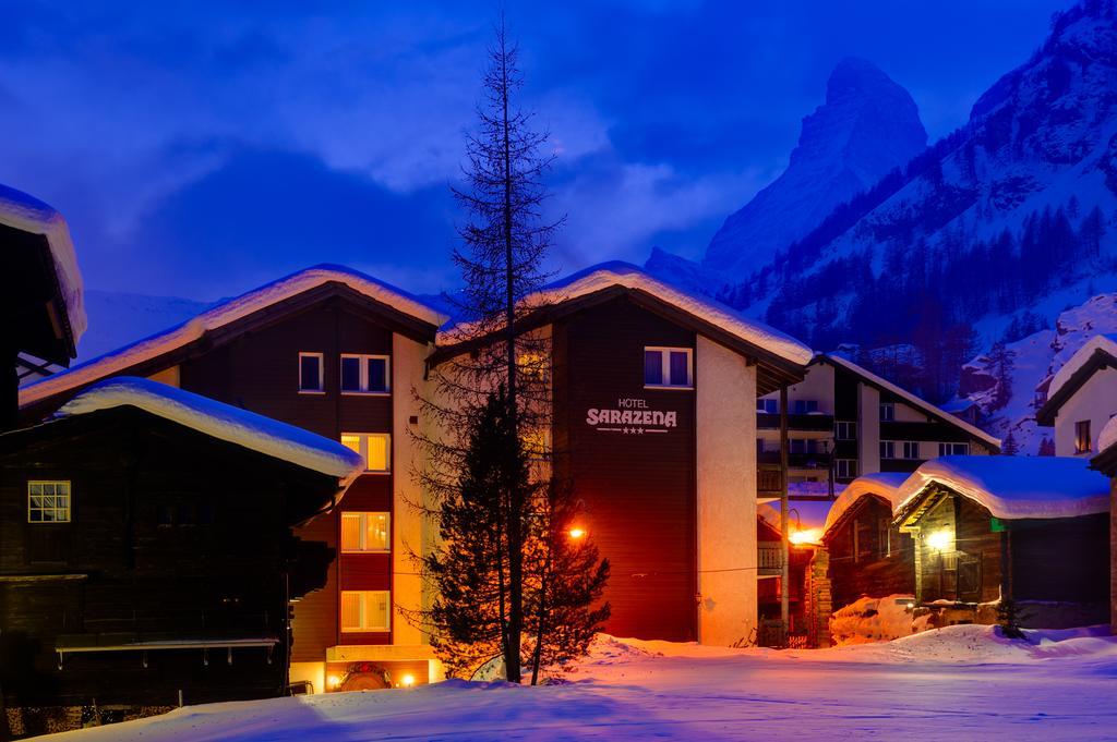 Hotel Sarazena Zermatt Exterior photo