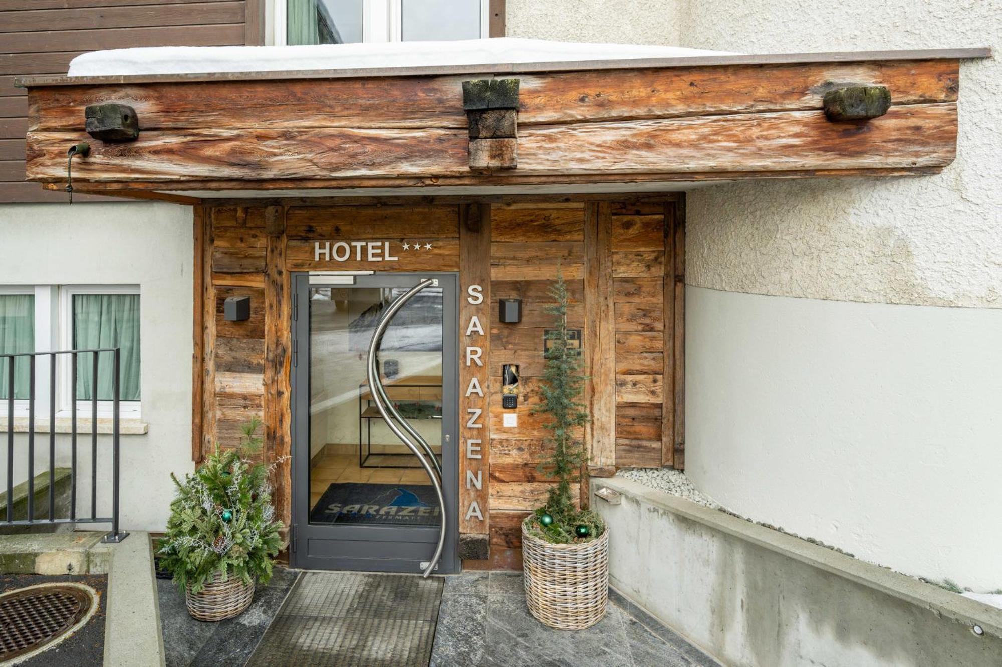 Hotel Sarazena Zermatt Exterior photo