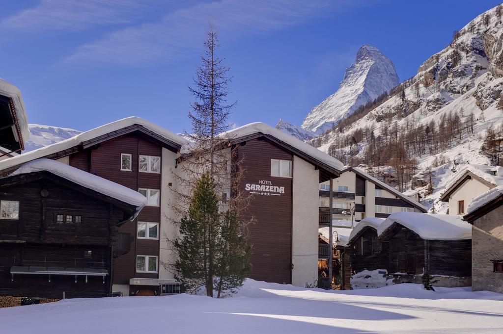 Hotel Sarazena Zermatt Exterior photo